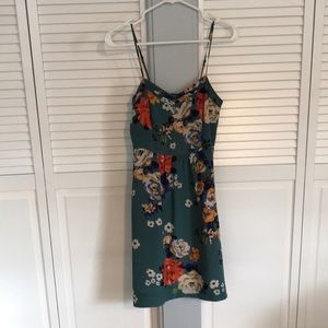 Anthropologie Flowery Dress